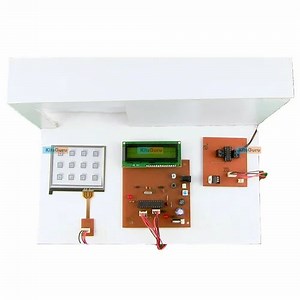 2 Level Security System With Password And Pattern Using Touch Screen.
