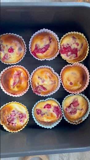 Low fat easy mini cheesecakes in 15 min 🔥Air fryer