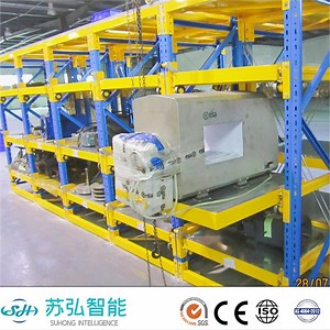 [Hot Item] Warehouse Equipment Storage Stacking Racks Heavy Duty Drawer Mold Cargo Shelf