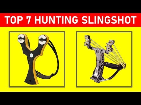 Top 7 Best Hunting Slingshot in 2025