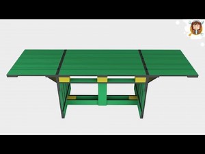 How to make a Simple Table - DIY Pallet