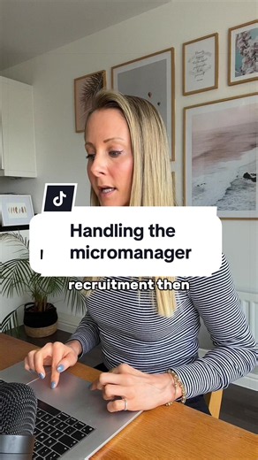 How to handle being micromanaged When we’re being micromanaged, it can feel very suffocating. And because of the power dynamic that exists between you and your manager, it’s not always easy to know how best to approach it. The best approach will always avoid criticism and focus on building trust and creating clear lines of communication. Initiating this type of conversation puts you in a good position to influence the dynamic and create a working relationship where your needs are being met too. 