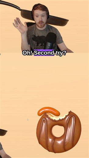 A weird game about sausage #gaming #streamer #stream