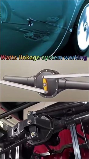Watts linkage system #shorts