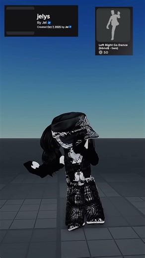 Left Right Go Dance #roblox