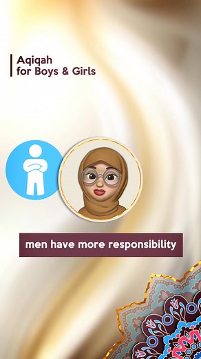 12K views · 124 reactions | Aqiqah in Islam Aqiqah is a Sunnah act the Prophet (pbuh) practiced for his grandsons. One animal is sacrificed for a girl and two for a boy—not because boys are superior, but to reflect men’s greater responsibilities in providing and protecting. Both are equal in prayer and reward, and the act also includes charity, as the meat is shared with family, friends, and the poor. #ItsAboutIslam #ProphetMuhammad #Islam | It's About Islam | Facebook