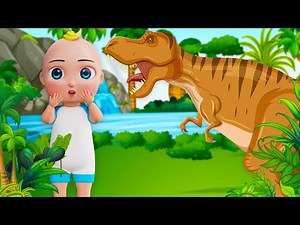 We're Going on a Dinosaur Hunt | Educational Adventures for Kids by Bubbles
