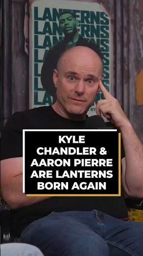Kyle Chandler & Aaron Pierre Are Lanterns Born Again