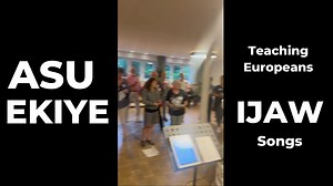 1.3K reactions · 63 shares | Why I Chose to Teach My Children the Ijaw Language and also teach Europeans Ijaw language songs. | Asu Ekiye | Facebook