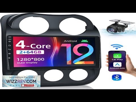 4Core+64GB Car Radio Stereo for Jeep Patriot Compass 2010 2011 2012 2013