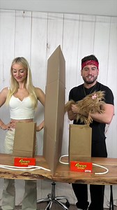 2.7M views · 10K reactions | Reese’s Pieces Challenge - #magic #magician #challenge #prank | andre.armenante | Facebook