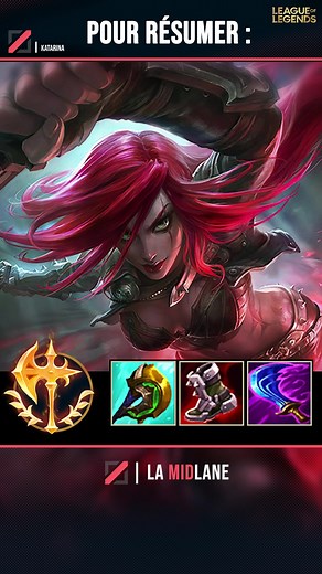 Guide ultime pour Katarina : build et stratégies