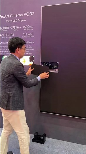 Dismantling a Micro LED TV like 𝗟𝗘𝗚𝗢