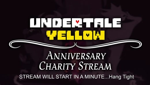 undertale yellow官方一周年直播回放