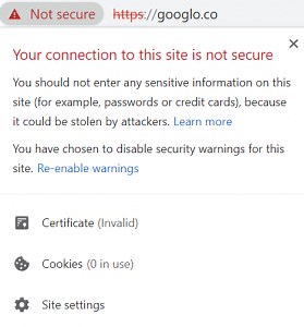 Googlo.co Redirect “Virus” – How to Remove It