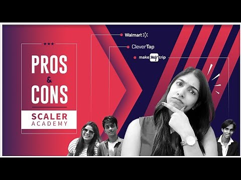 Pros and Cons of Scaler Academy | Real experience of Scaler Alumni | Is it worth it? 🤔🤔