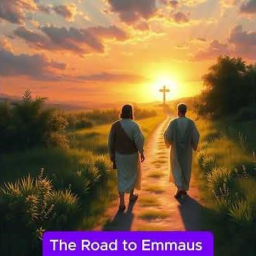 The Road to Emmaus | Jesus Walks With Us Even When We Don't See Him | Luke 24:13–35