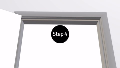 Audimute Soundproofing Acoustic Door Seal Kit - Door Sweep and Seal - (Large Size)