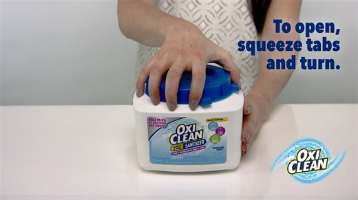Watch How to Open OxiClean Laundry & Home Sanitizer on Amazon Live