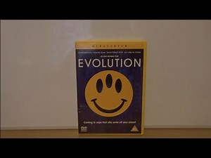 Evolution (UK) DVD Unboxing