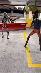 197K views · 1.4K reactions | In The Near Future?? Robot vs Robot Kick Boxing in Garage Simulon MOCAP Test | NOT Real | Realistic Render #animation #simulon #art #mocap #filmmaking | Art of Solomon W. Jagwe | Facebook