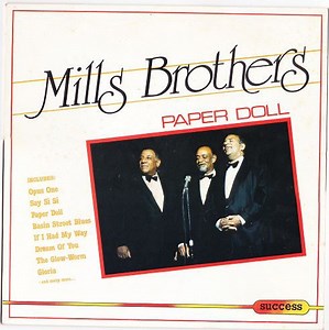 The Mills Brothers - Paper Doll