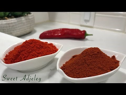 How To Make Paprika Powder At Home With Just One Ingredient Two Ways Homemade Smoked Paprika Powder