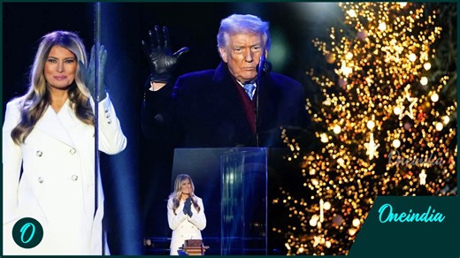 Trump, Melania light national Christmas tree as stars kick off 2025 holiday season in DC