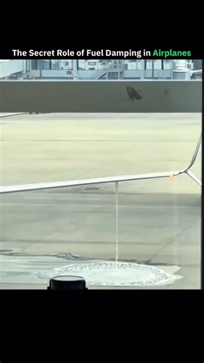 World of Matrix on Instagram: "Fuel dumping, or fuel jettisoning, is the controlled release of fuel from an aircraft during flight to quickly reduce its weight before landing. Large airplanes often take off heavier than their maximum safe landing weight, so in emergencies—such as engine failure, medical situations, or technical issues shortly after takeoff—pilots may need to dump fuel to reach a safe landing weight. This is done using a fuel jettison system, which employs pumps and dump valves t