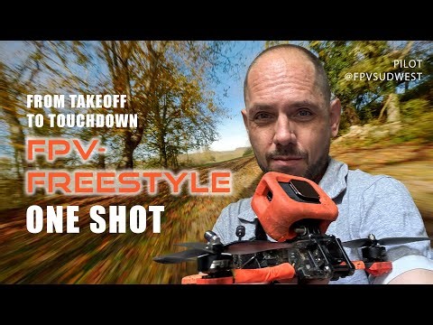 Late Autumn FPV Freestyle — One Shot, Full Control, Pure Flow