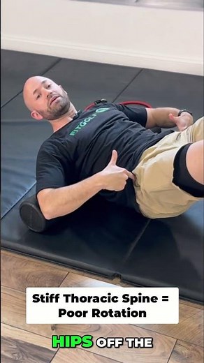 Fix Your Golf Rotation with This Thoracic Spine Foam Roll