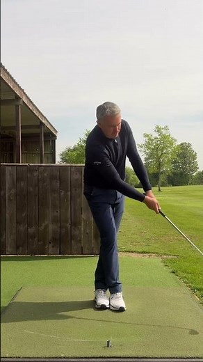 Stop The Chipping Yips Instantly! ⛳ Simple Drill For Cleaner Strikes #golf #golftips #chipping