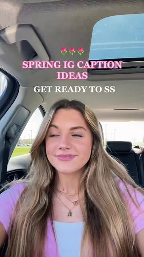 Spring Instagram Caption Ideas for Your Feed