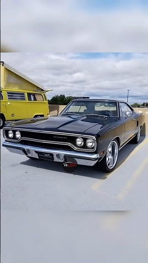 MOPAR MAYHEM! 😱 This Plymouth GTX/Road Runner Sound is PURE Thunder! #musclecar