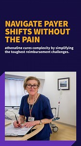athenaOne cures complexity by simplifying even the toughest reimbursement challenges - so you can get paid what you’re owed. | athenahealth