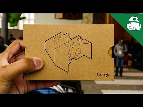 Google Cardboard at I/O 2015