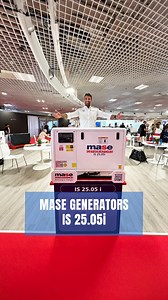 How convenient is it to have a generator on board? We all know the answer: it’s great. But sometimes a single unit is too big for your boat. That’s why the brand-new Mase IS 25.05 changes the game: two smaller generators can be installed in parallel, reaching up to 46 kW of continuous power. Equipped with an Intercooler System, it cools itself regardless of ambient temperature, ensuring maximum performance even in the hottest engine rooms. Powered by a Kubota block at 1800 RPM, delivering 25 kW 