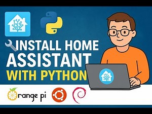 🔧 Как установить Home Assistant через Python на Orange Pi / Ubuntu / Debian 🔧