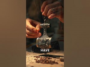 Craft Your Own Mjolnir Pendant: Channel Thors Power!