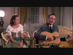【ニコカラ】「エーデルワイス｣(Edelweiss) from the musical 「The Sound of Music」