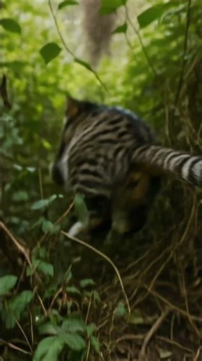 Did This Cat Just Rob a Beehive?! 🐾🍯🐝