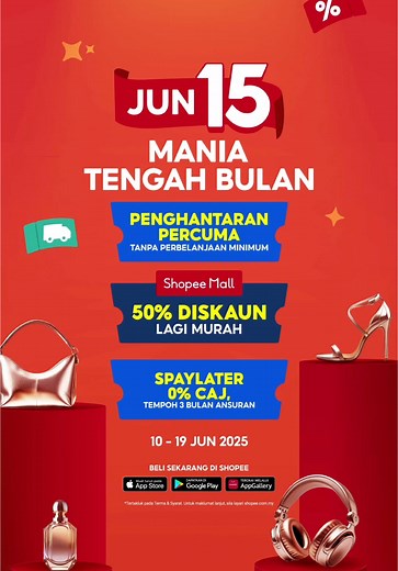 Shopee Mall Lagi Murah: Mid-Month Cravings Fulfilled