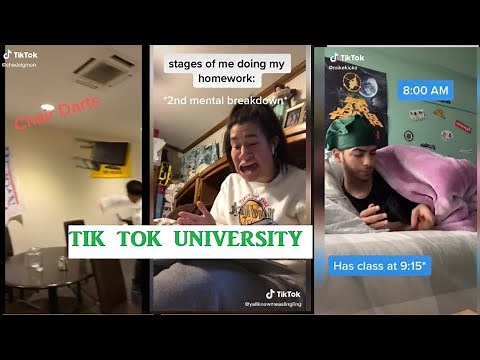 Tiktok university | College Tik Tok Compilation