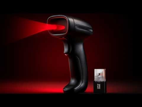 Wireless 2D Barcode Scanner Bluetooth | Retail POS & Warehouse