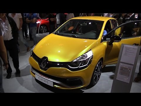 Renault Clio RS 2015 In Depth Review Interior Exterior