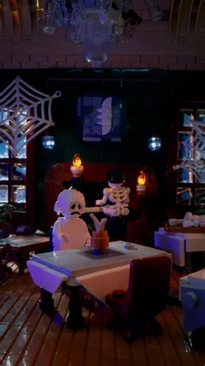 Ghosts? Fine. Being ghosted? Terrifying. What’s your scariest ghosting story? | LEGO