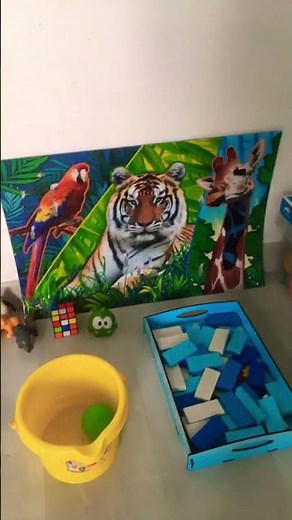 Patchwork Pals End Credits (2023) 🦘🐆🦓🦏🦌🐘🦒🐉🦭🐬🦎🦁🐼🦖🐥🐿🐒🐕🐸🦔🦜🐻‍❄️🦥🦦🐠🦝🐊🦉🐇🦨🐢