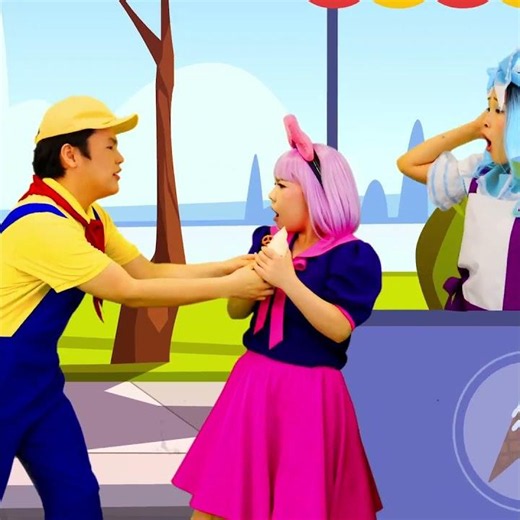 NEW Here You Are #2 #shorts | Kids Funny Songs