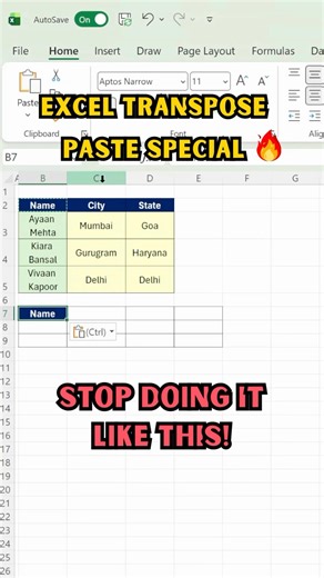 99% Users Don’t Know This Excel Trick | Excel Tips and Tricks #exceltraining #exceltutorial #viral