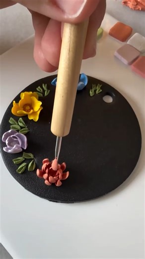 Your wedding bouquet -> a beautiful keepsake for years to come! Etsy seller PublishedClay creates super special, one-of-a-kind ornaments based off the photos of your beautiful blooms. 💐 https://etsy.me/44dM6Bk | Etsy